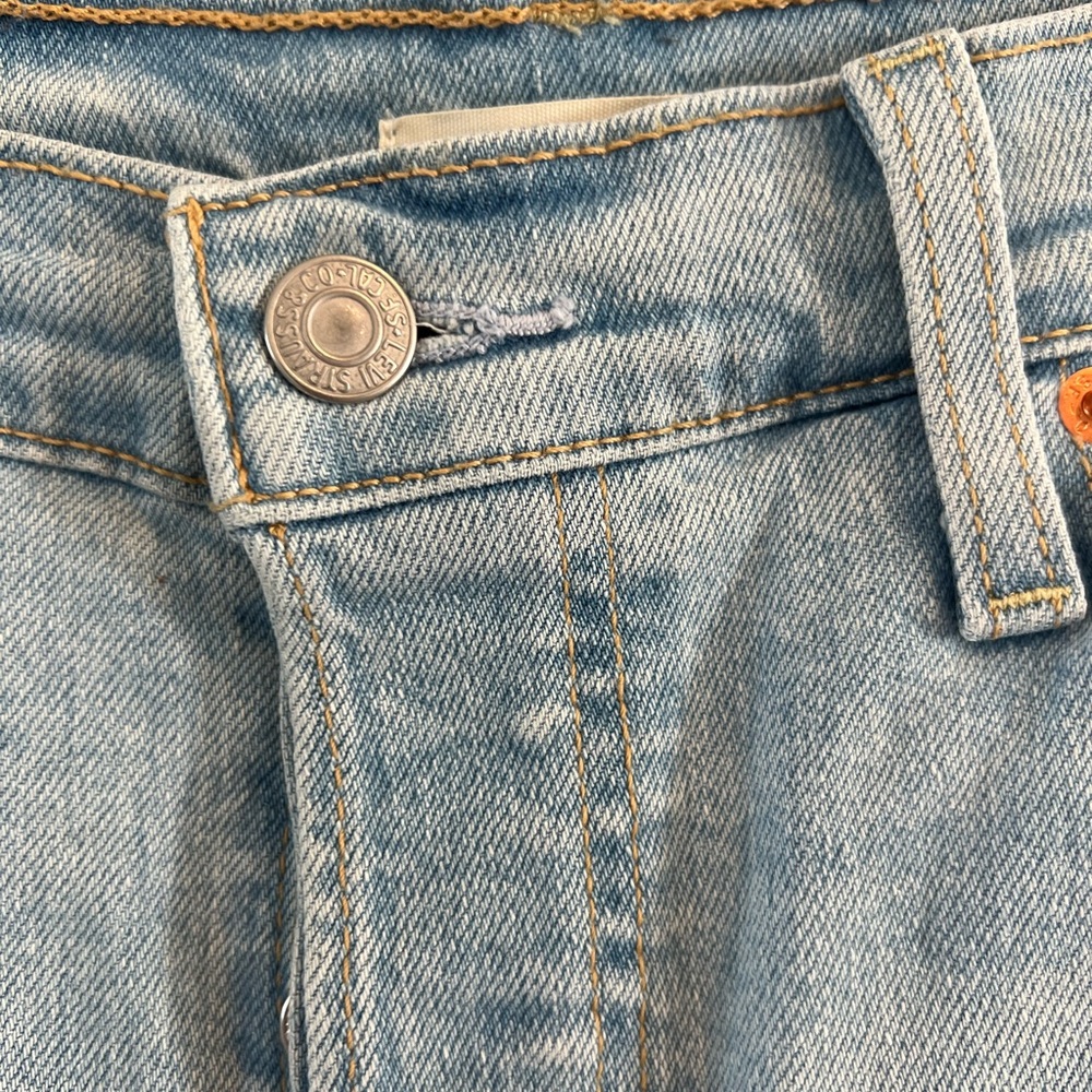 Ribcage Straight Ankle Levi’s Jeans - Picture 2 of 4